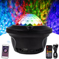 W/ LED Party Light Stage Bluetooth Lamp Disco RGB Speaker DJ Ball Strobe Remote