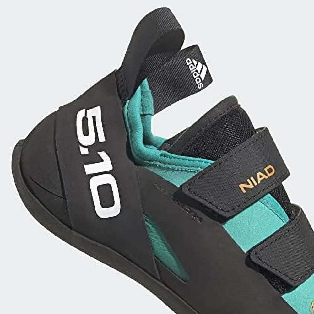 9 Climbing Shoes Black/Black/White VCS Five Womens Ten NIAD