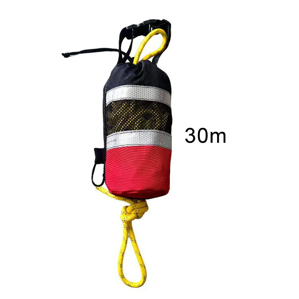 Amleso Floating Throw Bag Throwable Rope Throw Bag Flotation Device Throwline Throw Bag For Water Rescue With Rope For Raft Kayaking