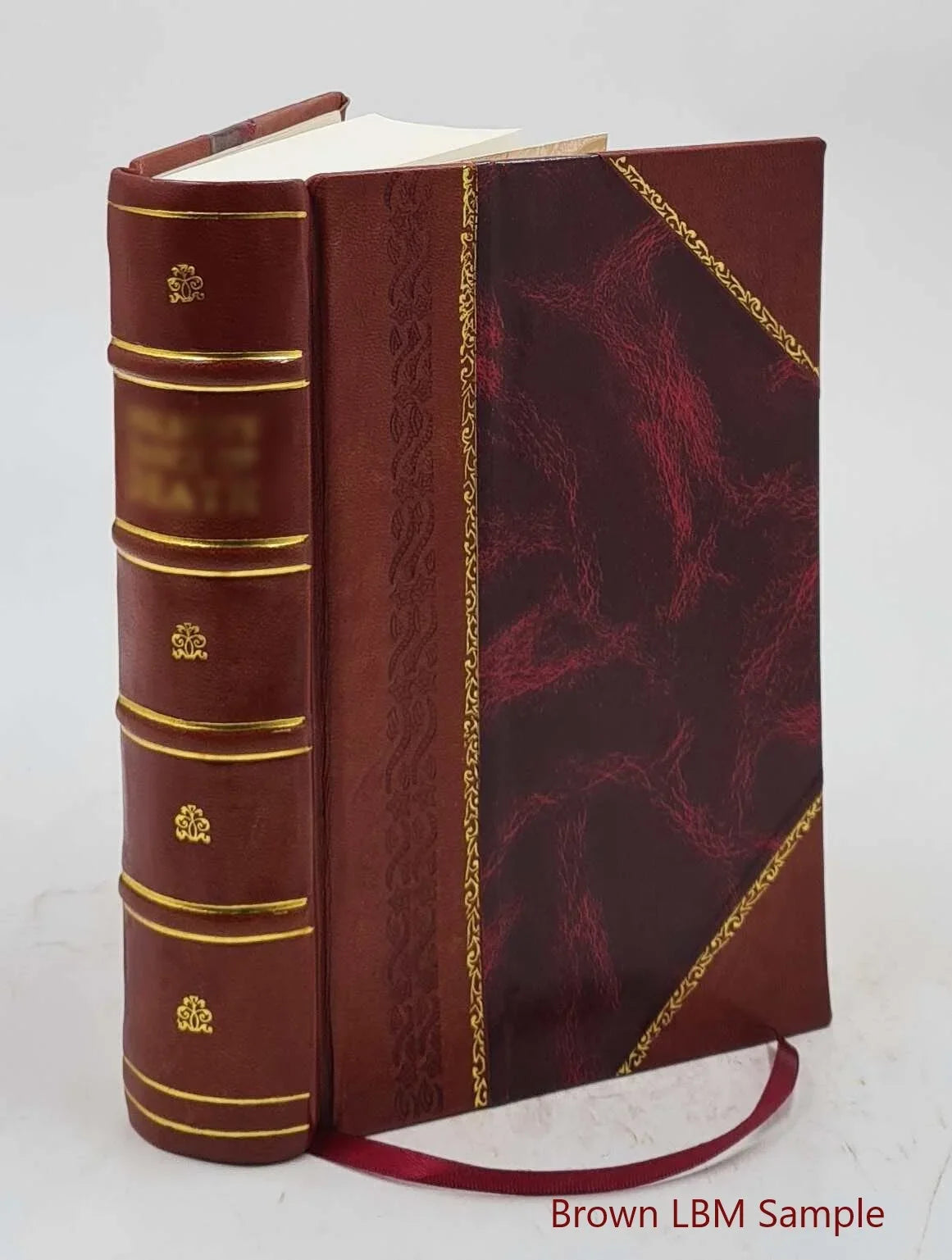 scientific [Leather and Malt an practical Bound] malting treatise 1885 historical and