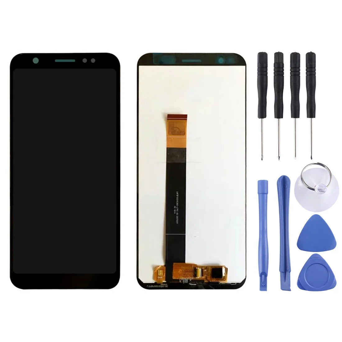Screen Repair ZB555KL Max Asus Full Parts Cellphone for with Zenfone LCD Assembly OEM Digitizer