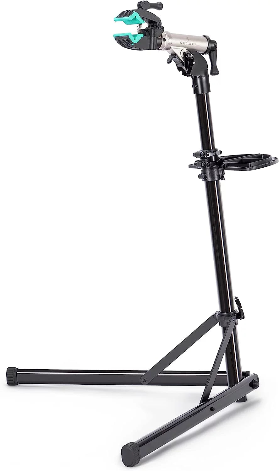 Bike Repair Stand(Max Load 55Lbs/ 110Lbs)- Bike Stand For Workstand Maintenance - E Bike Repair Stand Bicycle Shop Home Mechanics For Mountain Bike And Road Bike (Max Load 110Lbs)