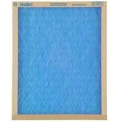 True Azure 118201 18X20 X 1 In. Fiberglass Air Filter, 30 Days - Quantity 12