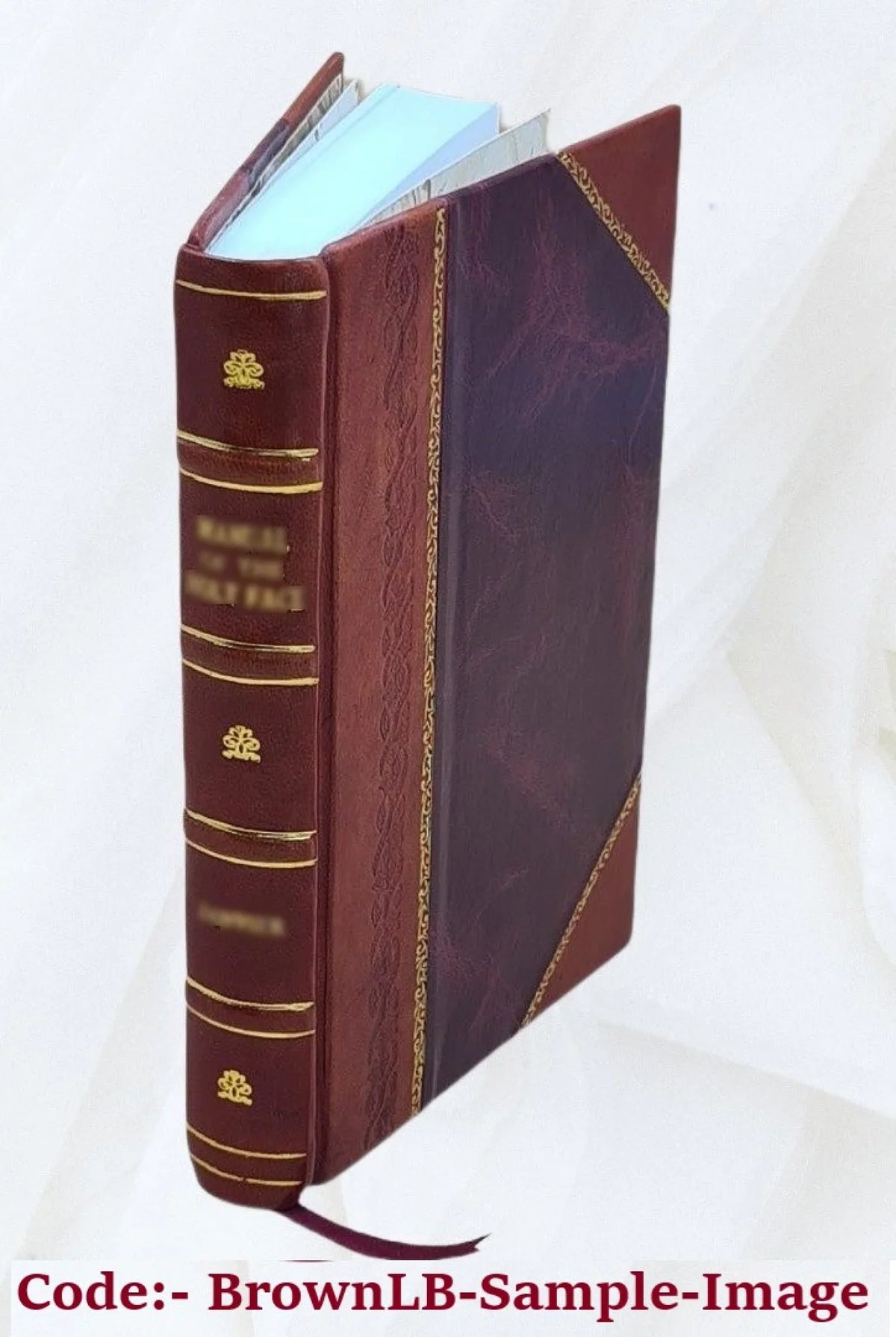 de 1830 Biblioteca Bound] Scelta Padi della [Leather Chiesa