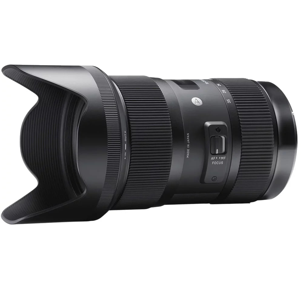 DC (Refurbished) Lens - f/1.8 for Nikon AF HSM 18-35mm Restored Sigma