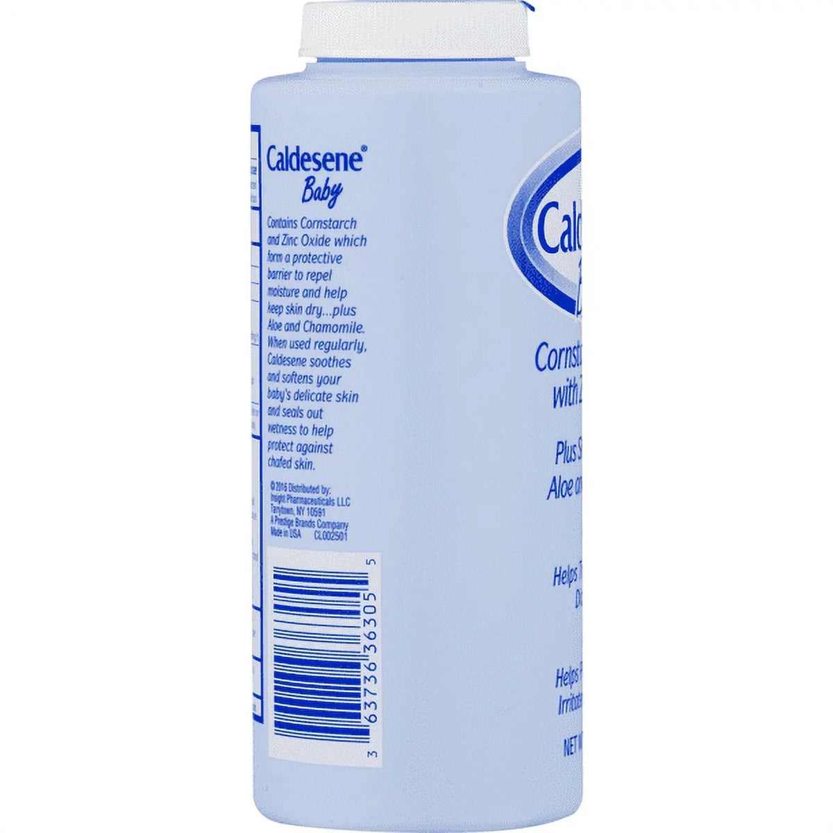 Pack Cornstarch Each oz Caldesene With Zinc 5 Baby Oxide 3 Powder