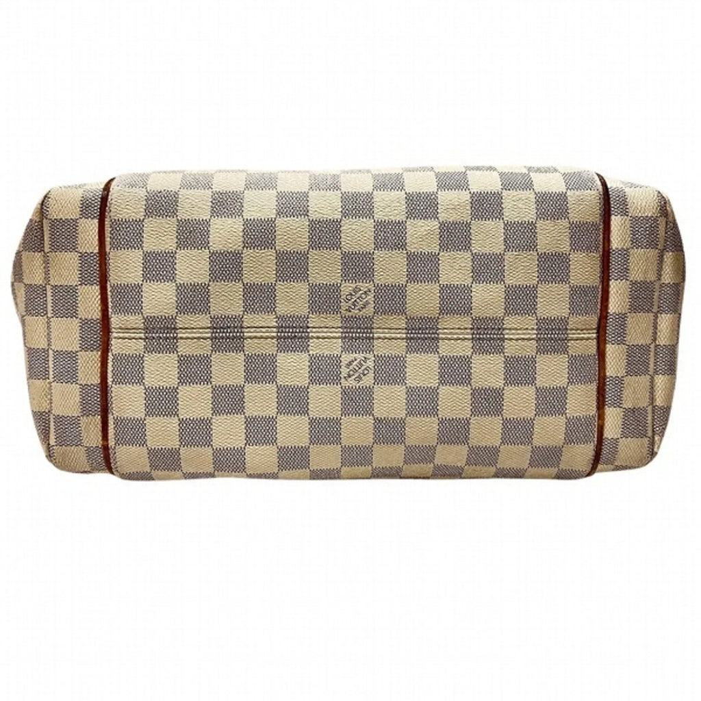 Pre-Loved Louis Vuitton Damier Azur Totally Mm N41279 Bag Tote Shoulder Ladies (Fair)