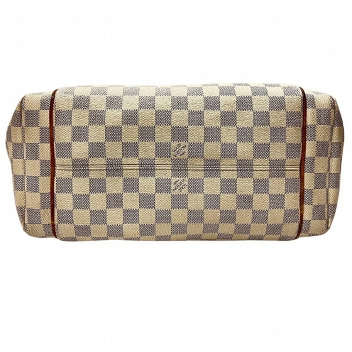 Pre-Loved Louis Vuitton Damier Azur Totally Mm N41279 Bag Tote Shoulder Ladies (Fair)