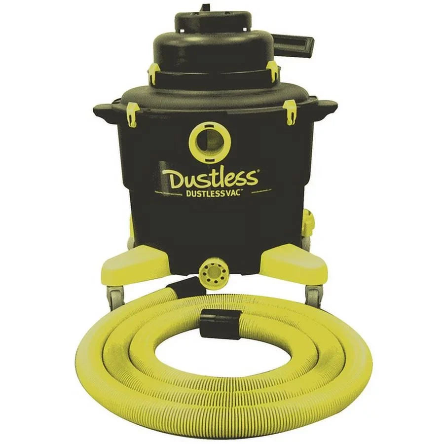 Dustless Wet/Dry amps 5 Corded V HP HEPA 120 16 10.6 gal Vacuum