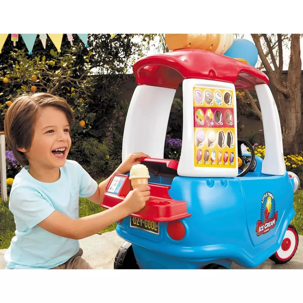 Months Truck Kids - Tikes For 18 Girls Cream to Toddler Foot-To-Floor Little Ages Years Ride-on 5 Cozy Coupe Car Boys Old Ice
