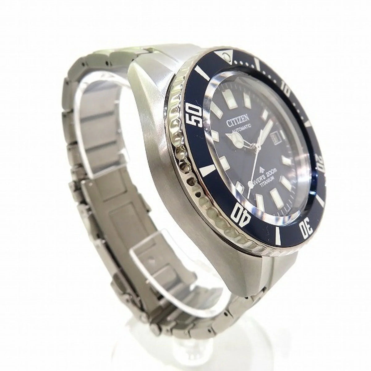 Second-Hand Citizen Promaster Nb6021-68L Automatic Watch Men'S (Good)