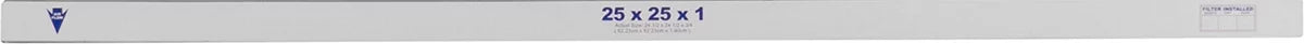 (24_1/2x24_1/2) Green 25x25x1 Furnace AC Pack 3 Pure Filters Air Eco-Friendly