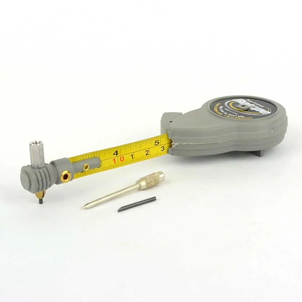 19641 Big Rotape Compass, Beam Horn Gray/Black