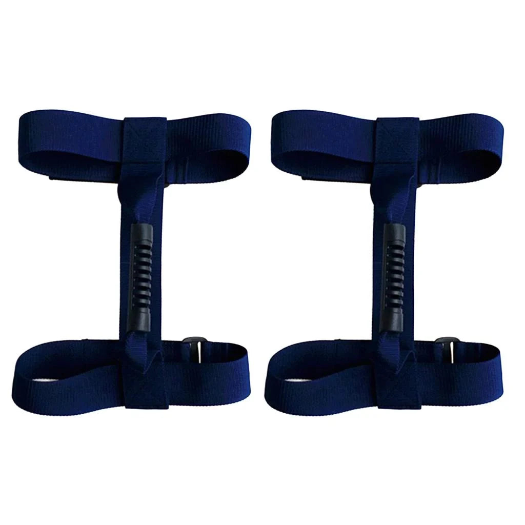 6.7X2 Inch 2Pcs Lightweight Dive Cylinder Tank Carrier Streap Holder For Diving Easy Attach