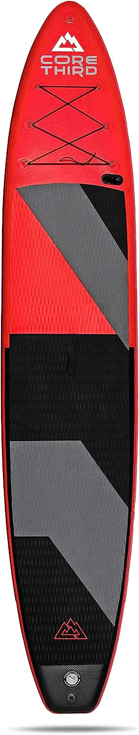 Kit Core Tahoe Inflatable and Lakes for Third 13'6" Complete Paddle with SUP Board Beaches