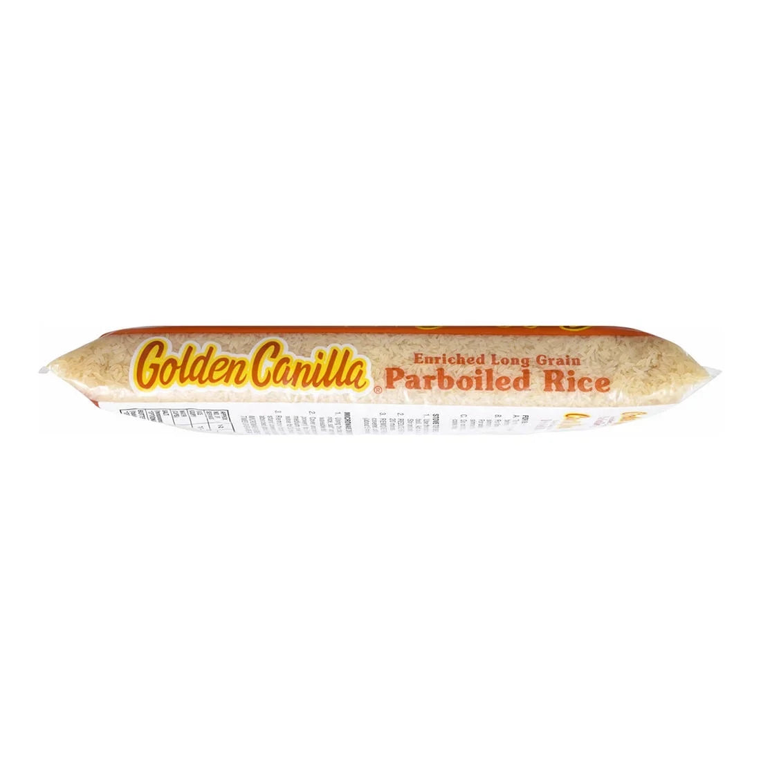 Rice, Enriched 10 Golden Grain lbs. Long Parboiled Canilla, Microwaveable