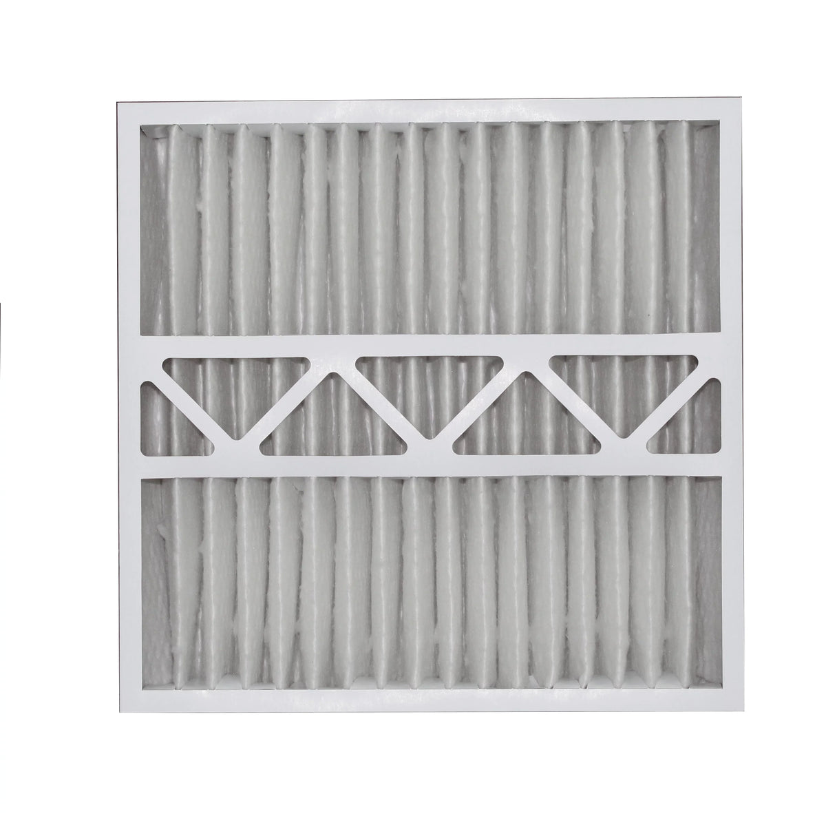 Aerostar 20X20X5 Merv 8, Carrier Replacement Pleated Air Filter, 20X20X5, Box Of 2