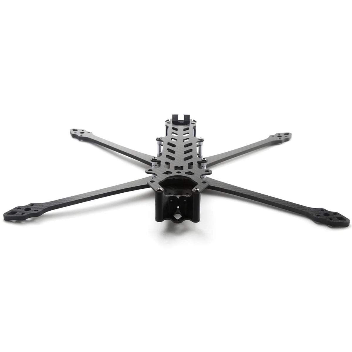 Aibecy Frame,Carbon Fiber Frame Kit 375Mm Wheelbase 8 Inch Kit Wheelbase 375Mm Compatible Huiop Inch Freestyle Drones Ideal Wheelbase 375Mm Arm 5.0Mm Suitable 375Mm Arm 5.0Mm