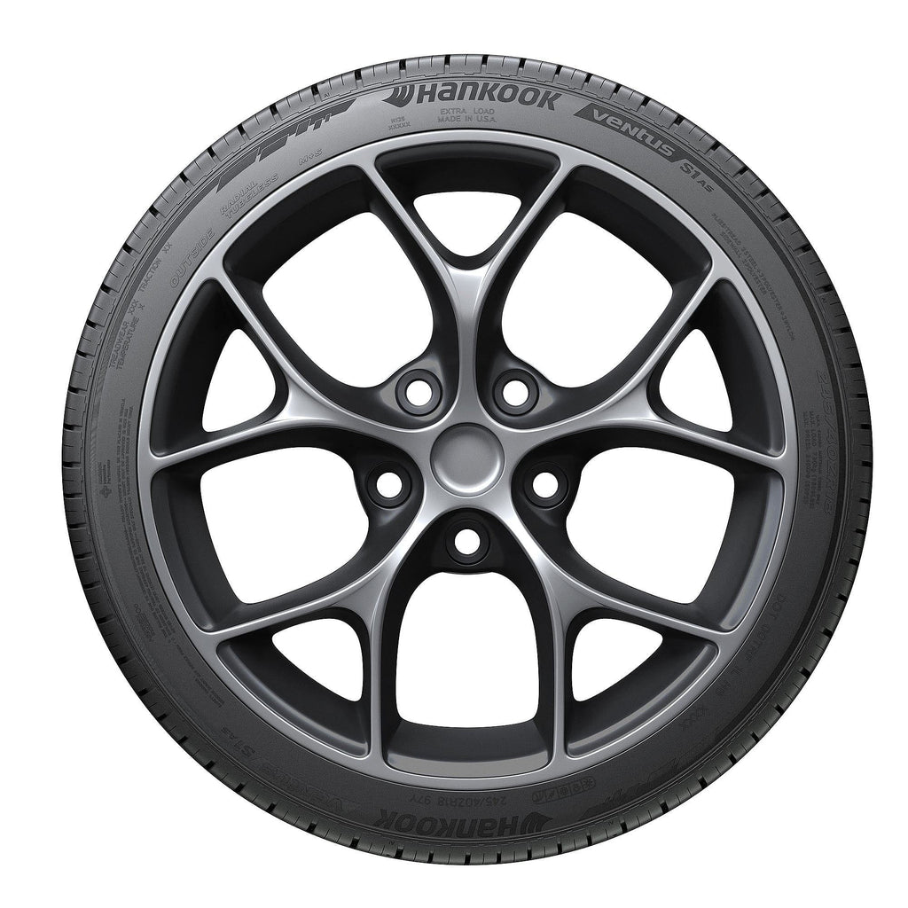 Hankook Ventus S1 As (H125) Uhp 245/35Zr21 96Y Xl Passenger Tire