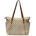 Pre-Loved Louis Vuitton Damier Azur Totally Mm N41279 Bag Tote Shoulder Ladies (Fair)