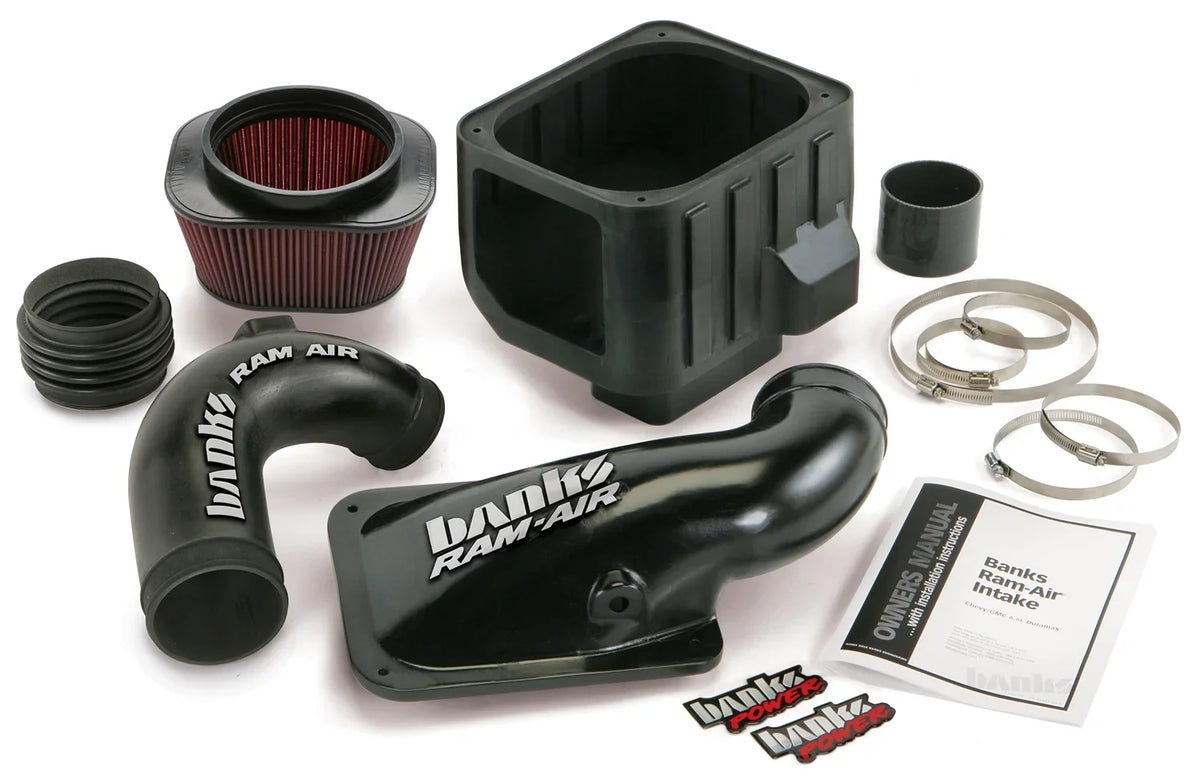 1999-2015 Filter CHEVROLET Element Air Power Diesel/Gas Chevy/GMC 99-14 TAHOE System SILVERADO, 2000-2008 select: CHEVROLET Ram Air Fits Banks