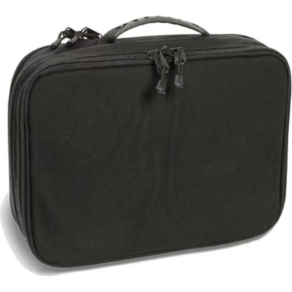 Survival Black Pack/Range Systems Pistol Gun Bag, Four Elite