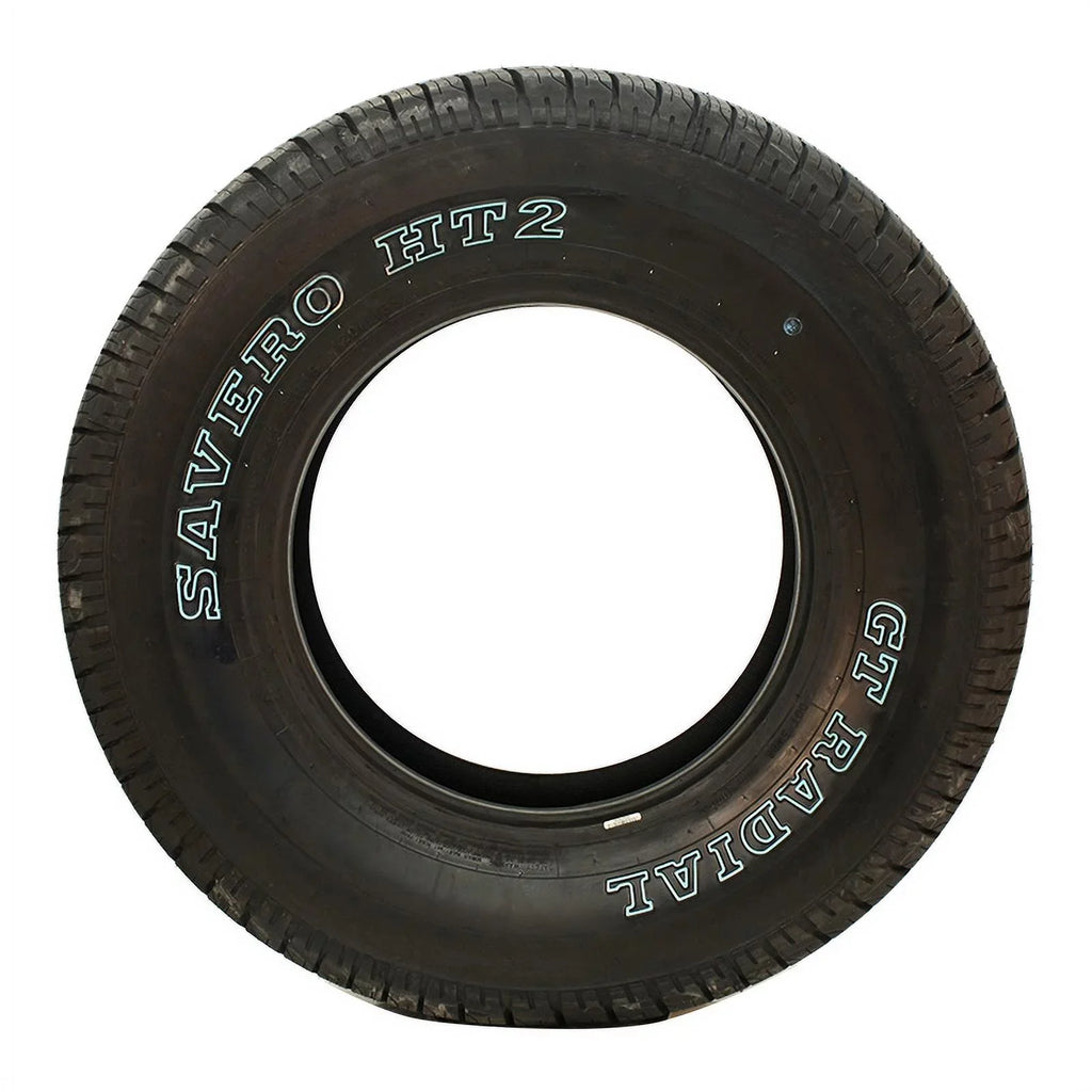 Gt Radial Savero Ht2 265/65R18 112 S Tire Fits: 2009-13 Chevrolet Silverado 1500 Hybrid, 2014 Gmc Sierra 1500 Sle