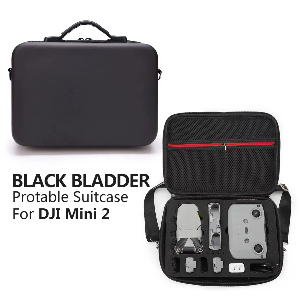 Mavic For Carrying 2 Hardshell Mini Portable Case Storage Waterproof Plutyo Case DJI