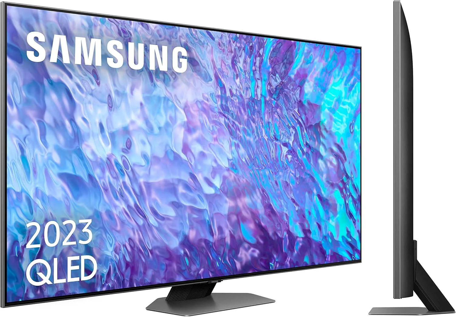 Samsung Tv Qled 55" Q60D 2024, 4K, Smart Tv(98/Model 2023 Q80C)