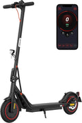 Abe Skuter Elektryczny Z Dopuszczeniem Do Ruchu Drogowego Dla Dorosłych, Silnik O Mocy Maks. 500 W, Zasięg Od 25 Do 30 Km, Do Poruszania Się I Odkrywa