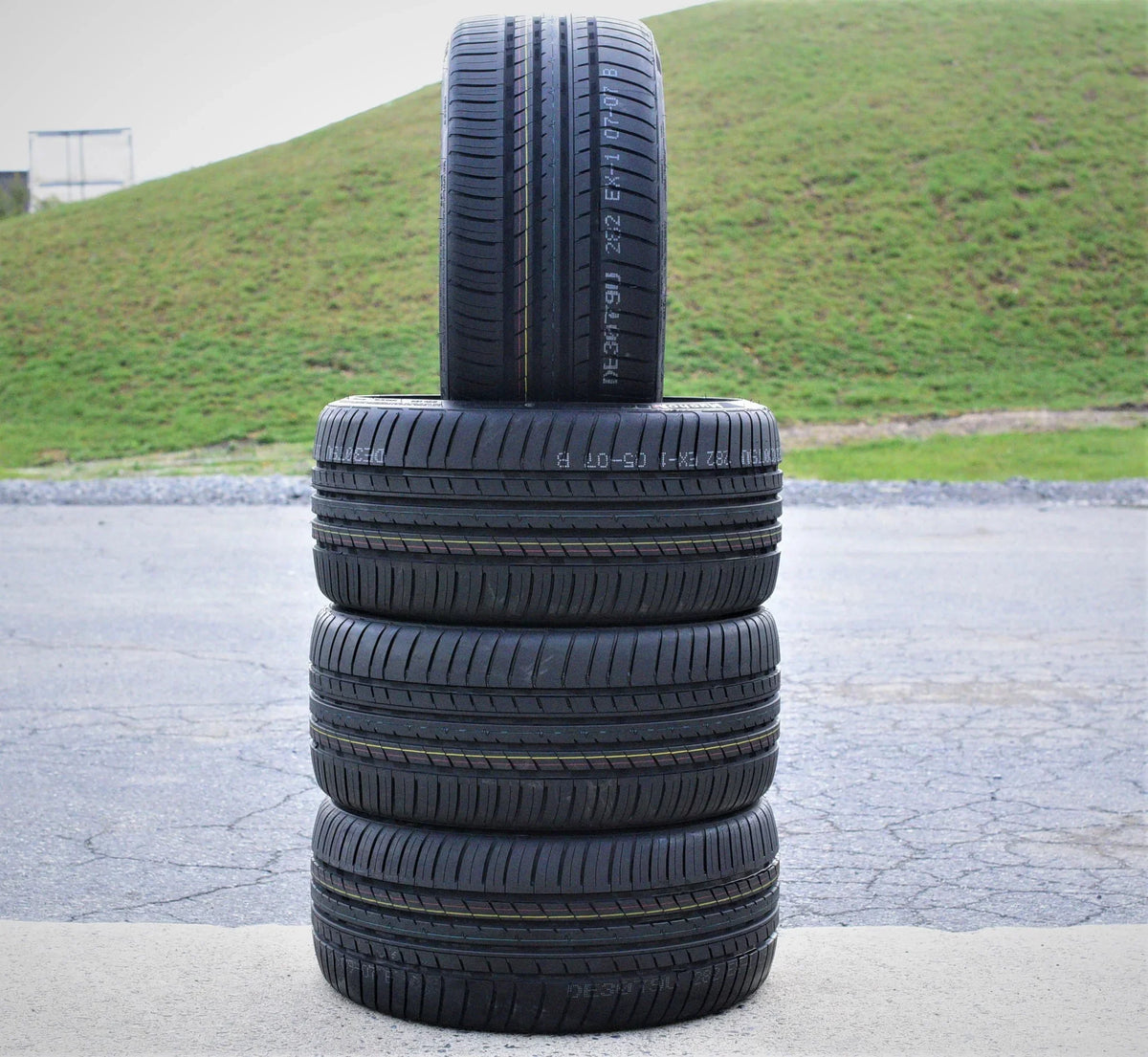 Pair Of 2 (Two) Cosmo Muchomacho 235/35Zr19 235/35R19 91Y Xl All Season Performance Tires Fits: 2018-23 Honda Civic Sport Touring, 2016-18 Ford Focus Rs