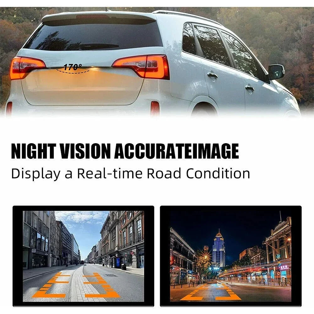 KingFurt for Camera View 3500 RAM 2500 Direct Rear Replacement, Camera Included Promaster 2018-2021, 1 1500