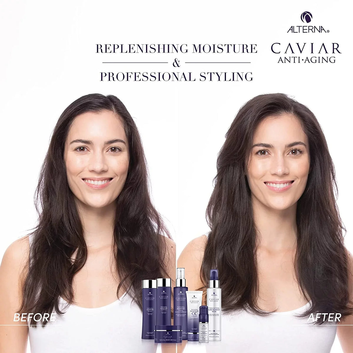 Alterna Replenishing Oz Moisture Caviar Anti-Aging Hair Masque, 5.7