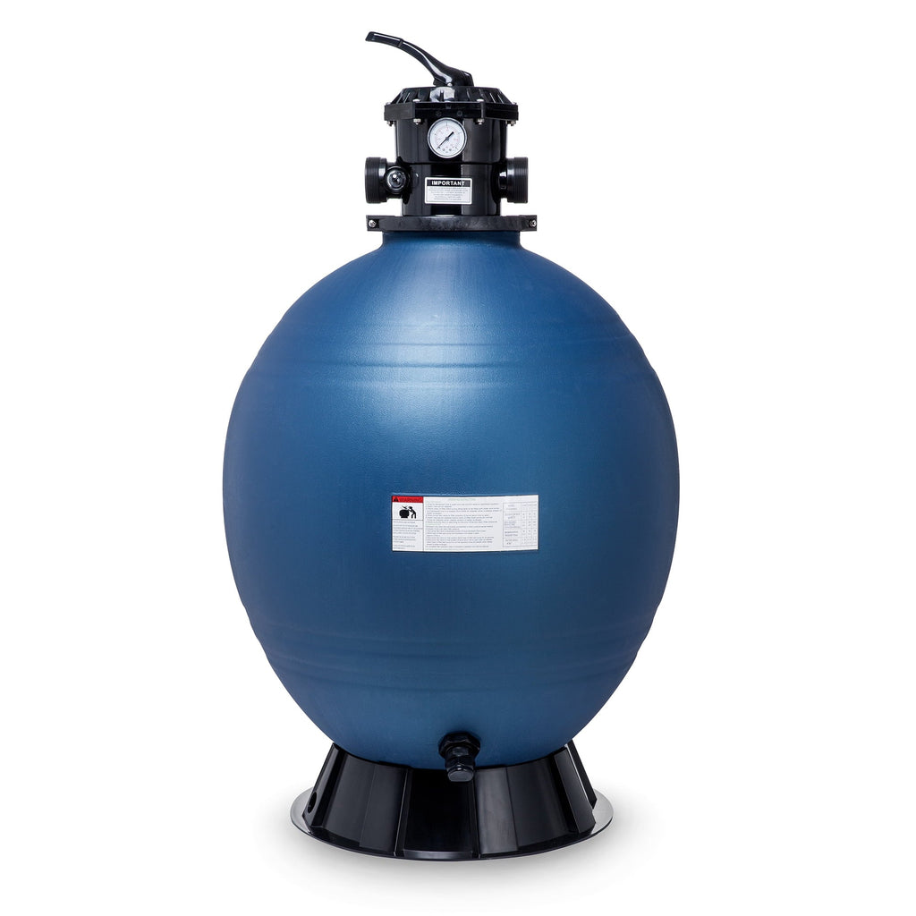 Pool 18-Inch with 6-Way Filter Northlight Swimming Top Mount Sand Valve