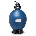 Pool 18-Inch with 6-Way Filter Northlight Swimming Top Mount Sand Valve