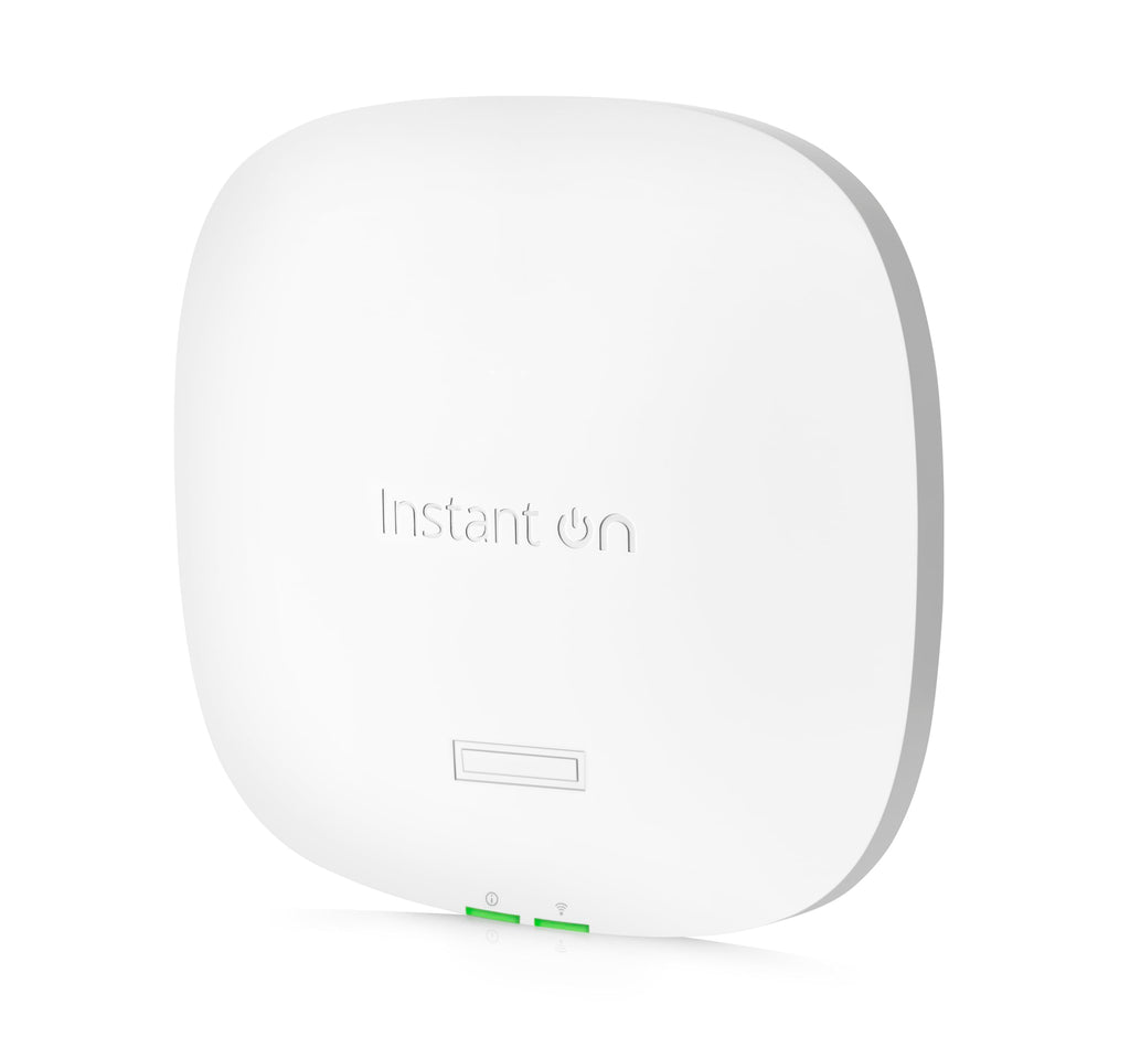 HPE Networking Instant On Access Point AP25 4x4 WiFi 6 Indoor Wireless Access Point | Power Source Not Included | US Model (R9B27A), Dual-Band