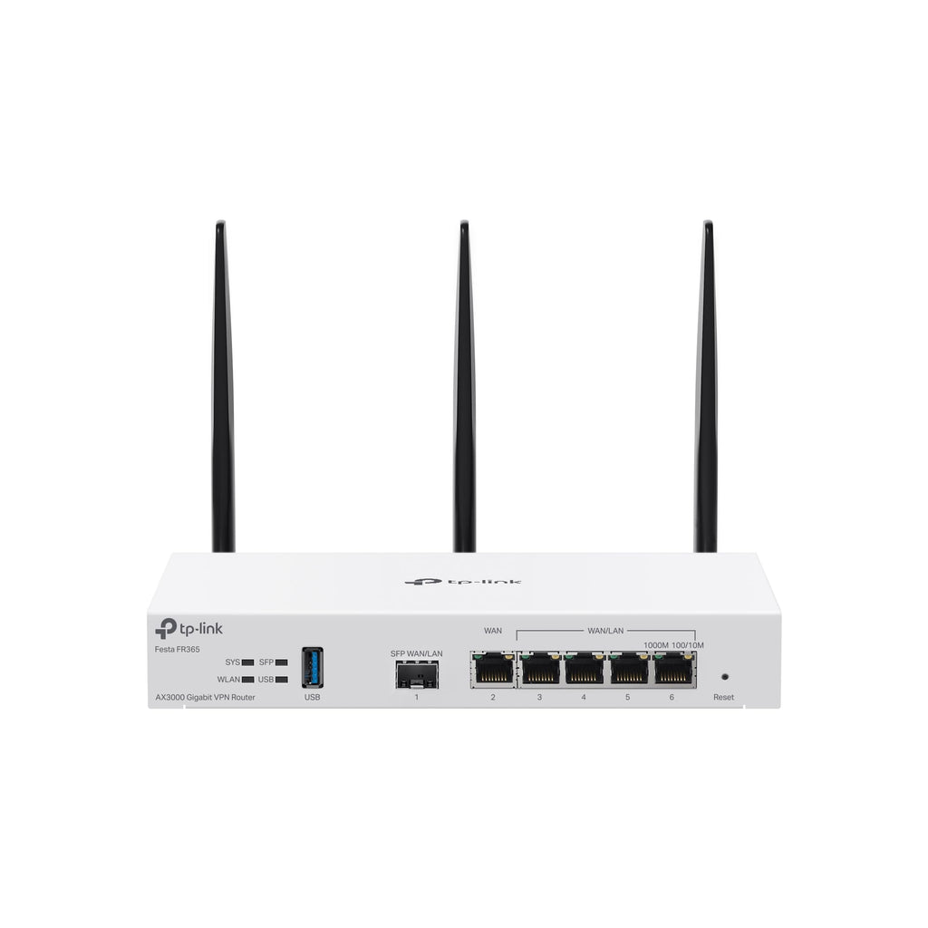 TP-Link Festa FR307-M2, Multi-Gigabit VPN Wired Router Gateway