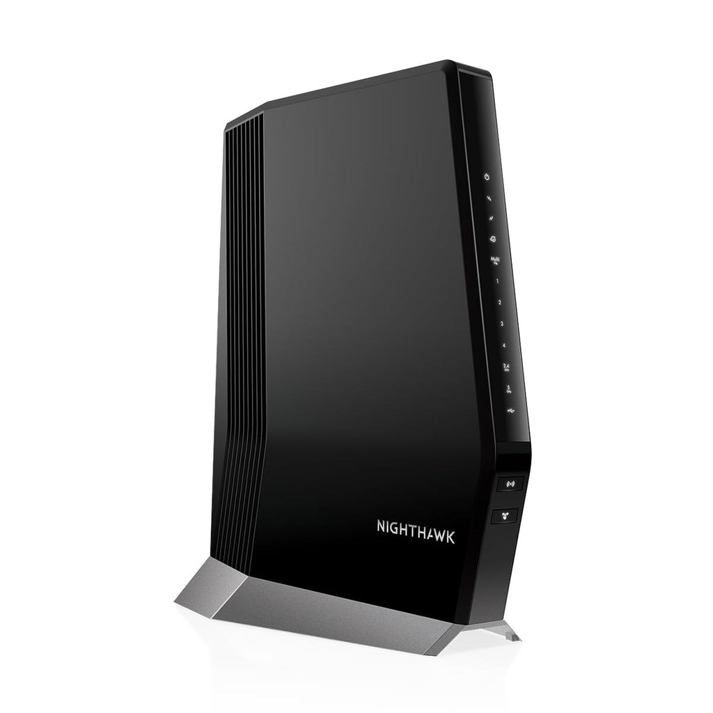 NETGEAR Nighthawk Modem Router Combo (CAX30S) DOCSIS 3.1 Cable Modem and WiFi 6 Router - AX2700 6.0 Gbps - Compatible with Xfinity, Spectrum, Cox, and More - Gigabit Wireless Internet - NETGEAR Armor