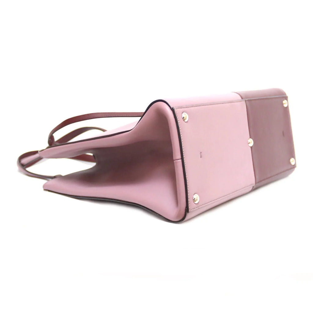 Women's Shoulder Fendi Pink Leather Pre-Owned Bag FENDI (Fair)