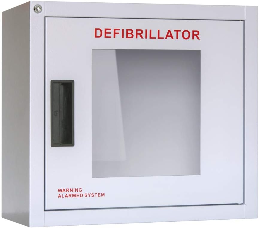 Heartsmart AED Wall Cabinet with Keyed Alarm
