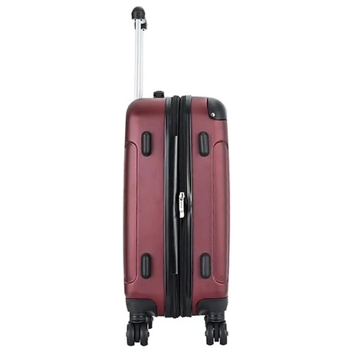 (DKINT00S-WIN) Plastic Spinner 4-Wheel DUKAP INTELY Wine Luggage