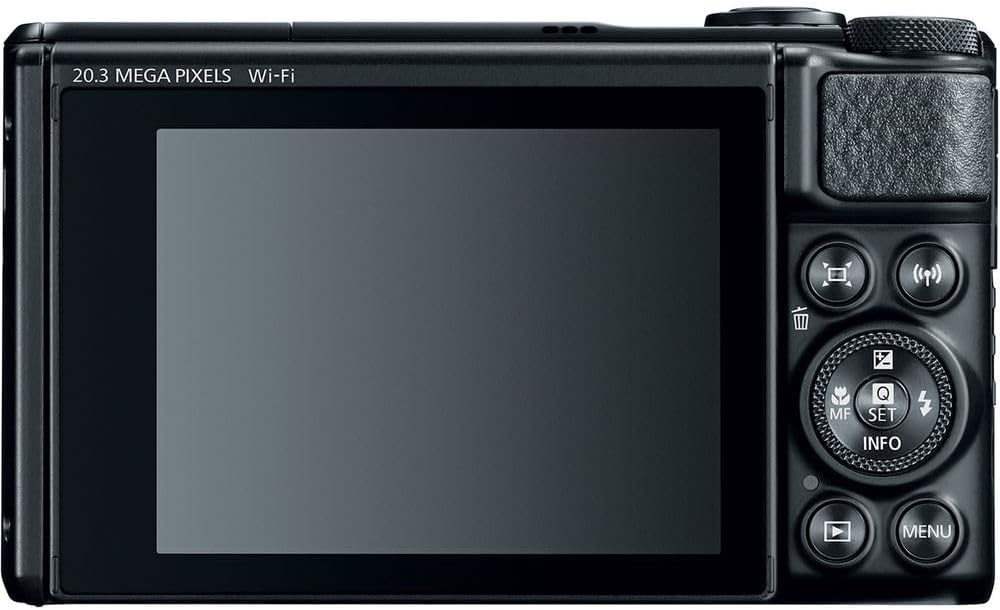 Canon PowerShot SX740 HS Digital Camera | Black