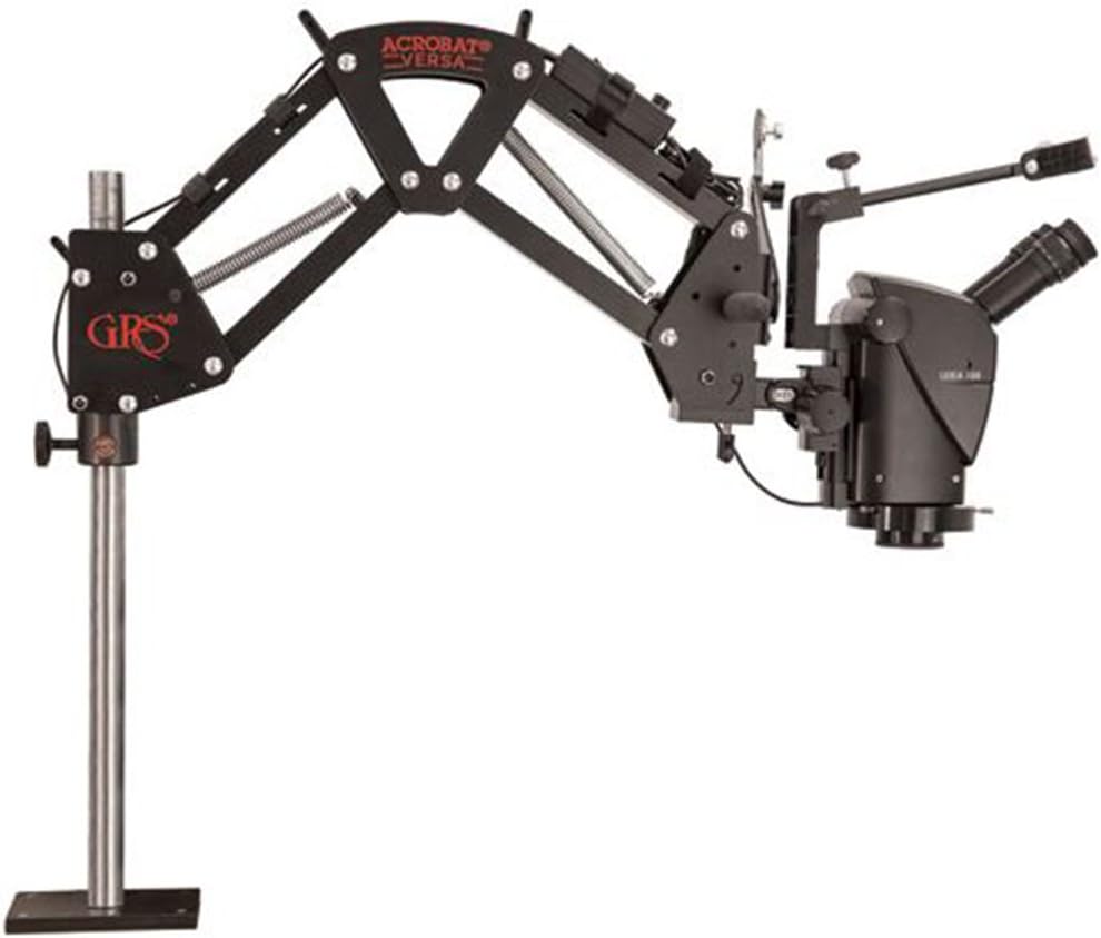 GRS GRS 003-657 Acrobat Versa Stand & Leica A60 Complete Package with 0.63x Objective Lens