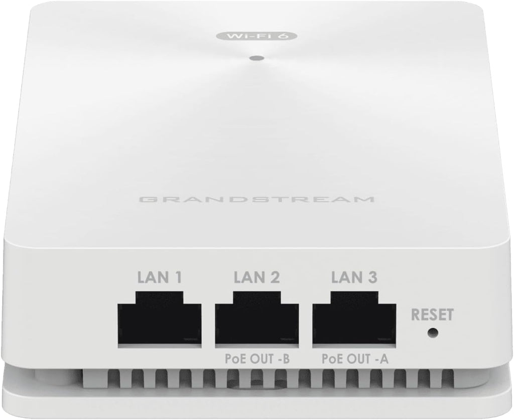 Grandstream GWN7662 | AX5400 Wi-Fi 6 Access Point | Power Adapter Not Included