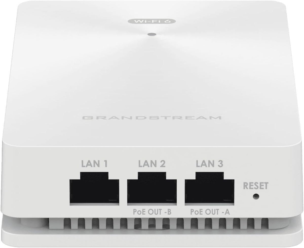 Grandstream GWN7662 | AX5400 Wi-Fi 6 Access Point | Power Adapter Not Included