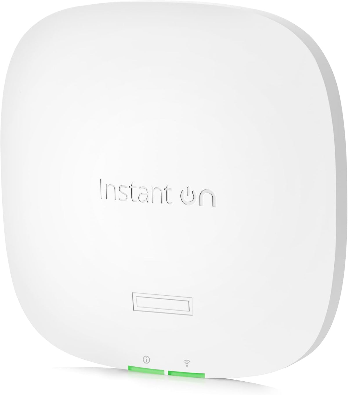 HPE Networking Instant On Access Point AP22 2x2 WiFi 6 Indoor Wireless Access Point | Long Range, Secure, Smart Mesh Support | Power Source Not Included | US Model (R4W01A),Dual-Band