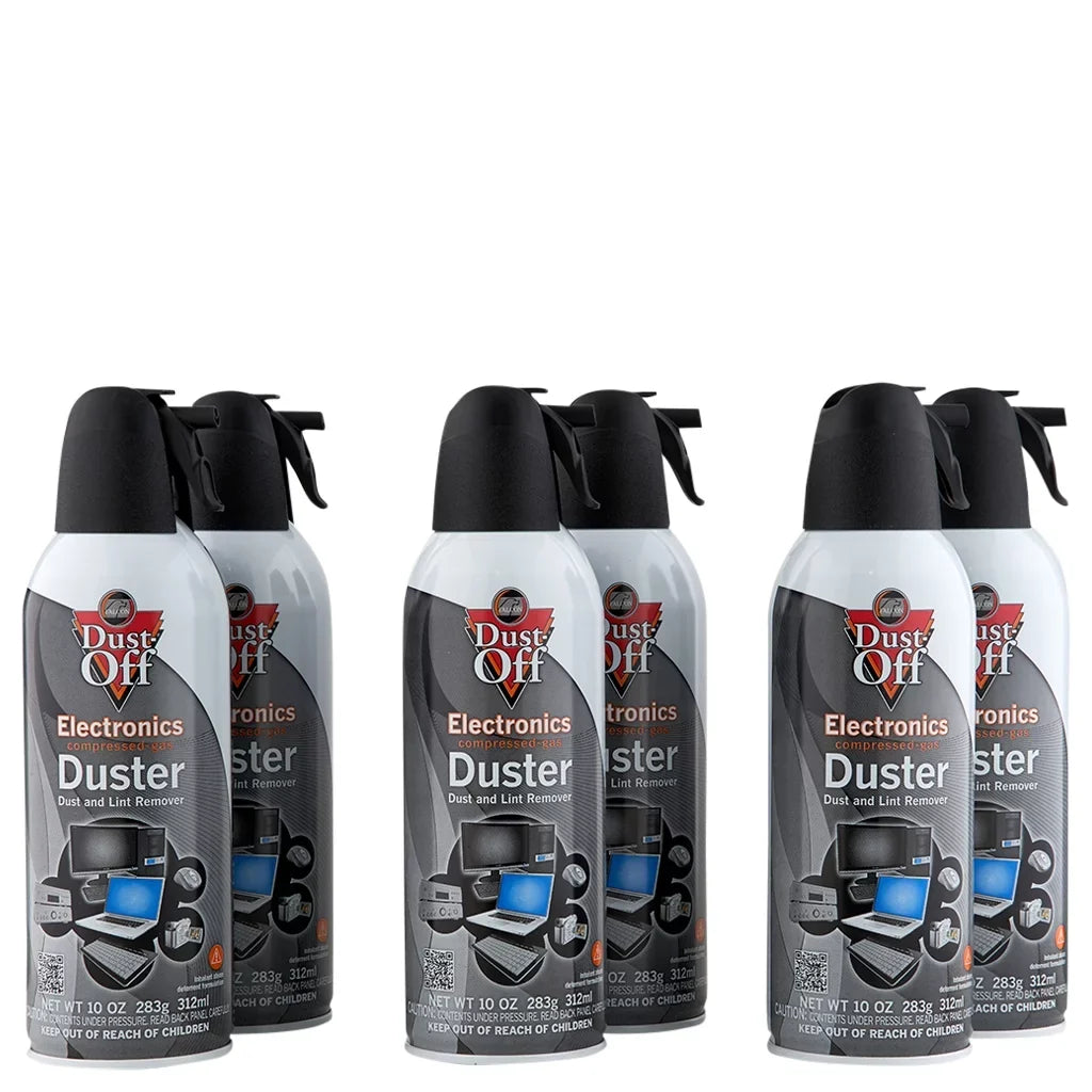 Dust-Off Disposable Duster 6 Ct 10 Oz