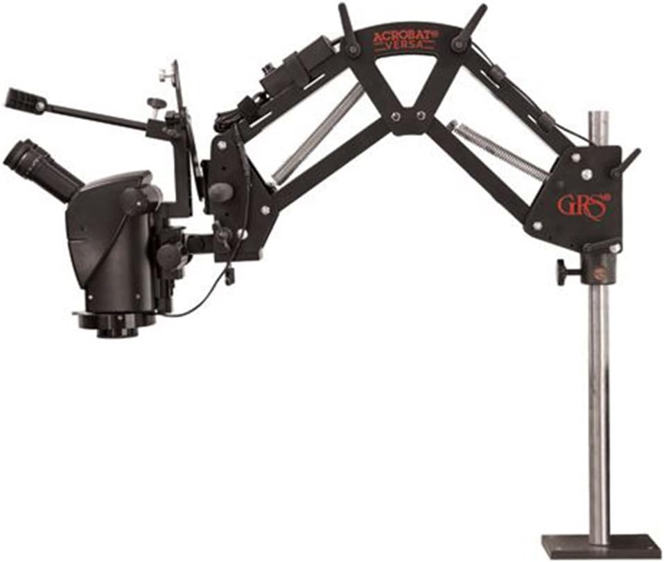 GRS GRS 003-657 Acrobat Versa Stand & Leica A60 Complete Package with 0.63x Objective Lens