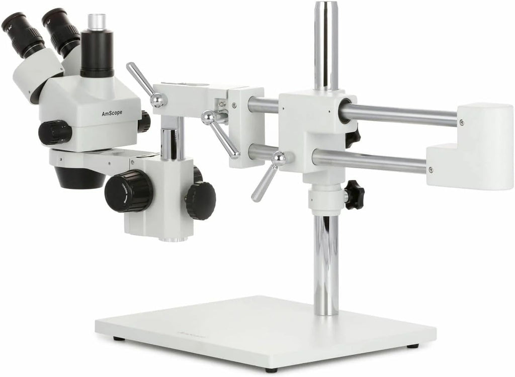AmScope SM-4TZZ-144A-18M3 Trinocular Zoom Microscope, 18MP