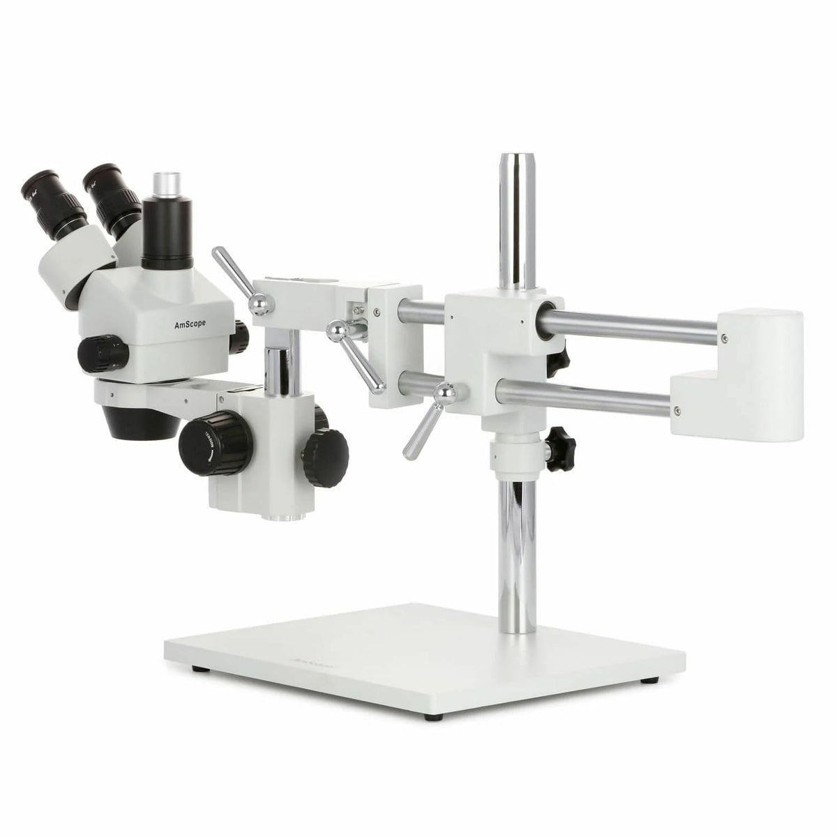 AmScope SM-4TZZ-144A-18M3 Trinocular Zoom Microscope, 18MP